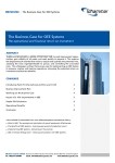 MAKING THE BUSINESS CASE FOR AN OEE SYSTEM - The operational and financial return on investment