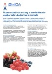 Weighing Frozen Fruit and Vegetables on a Multihead Weigher