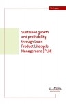 Sustained growth and profitability through Lean Product Lifecycle Management