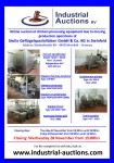 Online auction of chicken processing equipment
