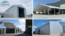 Temporary to Semi-Permanent Buildings and Canopies