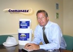 Tim Mack returns to the food industry as new md at Cremanaze