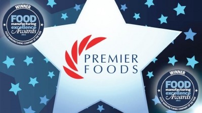 Premier Foods was crowned the overall Company of the Year at the 2013 Food Manufacturing Excellence Awards 