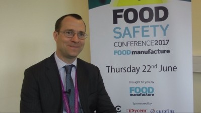 Campden BRI technology director Richard Akkermans will be speaking at this year's food safety conference