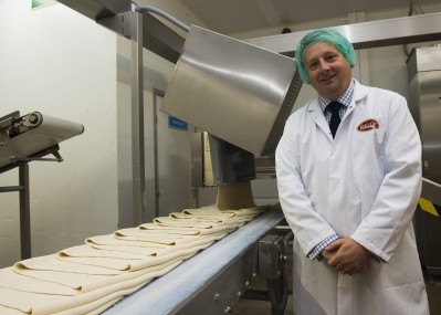 Miles: ‘Currently, we manufacture approximately on average 60t of pastry per week’