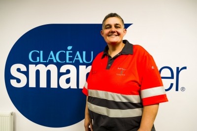 Coca-Cola's Jane Buckley is responsible for the production of Glacéau Smartwater