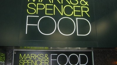 M&S's food sales dropped 0.9% this quarter