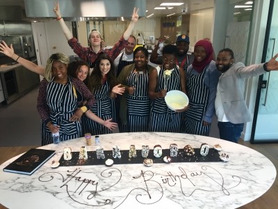 Bakkavor ran a cooking masterclass for young people last week