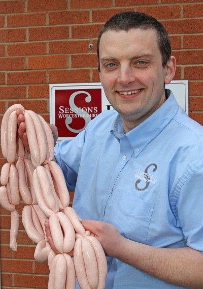 Rob Sessions, director of sausage manufacturer Sessions 