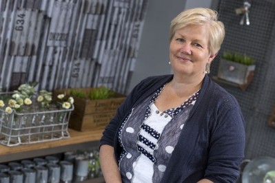 Abergavenny Fine Foods' md Melanie Bowman has brought the company back from the ashes