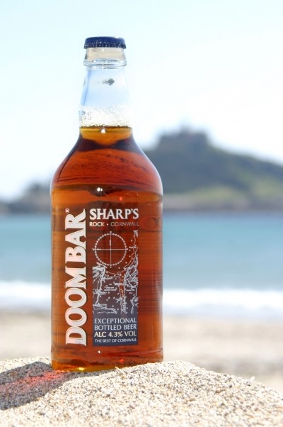 Sharp's Doom Bar beer brand