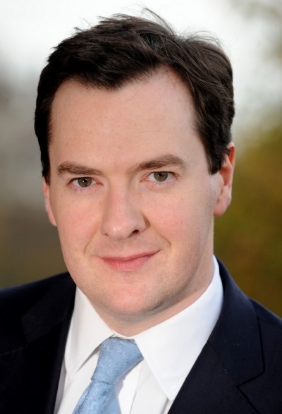 On your side or on your back? George Osborne claimed the budget showed the government was 'on the side of people trying to work hard'