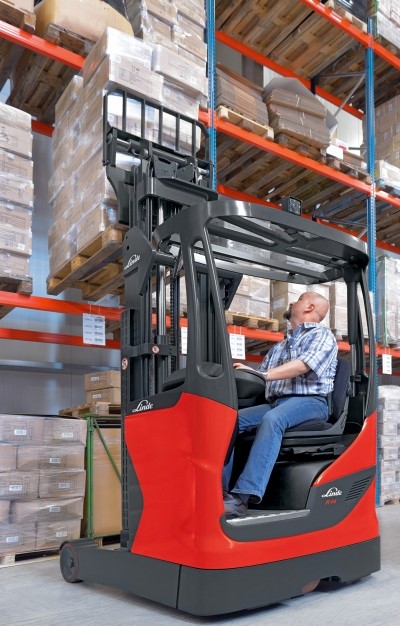 New generation of forklift truck