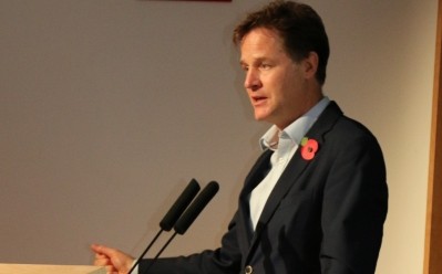 Clegg: ‘Removing tariffs would mean throwing away all of our bargaining chips’