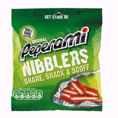 Unilever's Peperami meat snack is sold in various forms mainly in the UK and Ireland