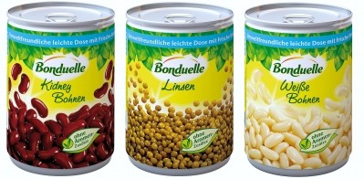 The new 'Nemo' concept has been used to launch Bonduelle's beans 