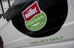 Müller’s new £17M butter plant showed the firm was 'coming of age' in the UK and Ireland, said owner Theo Müller