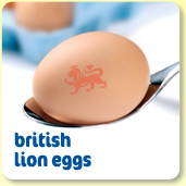 Make sure it's a welfare-friendly British egg on your spoon, recommends the report 