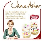 Victoria Foods has produced the Jane Asher food brand 