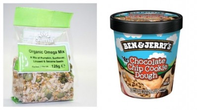 Sesame seeds contaminated with salmonella and ice cream contaminated with metal sparked recalls