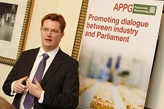 The Treasury's Danny Alexander promised to help create the conditions for growth in the food and drink manufacturing sector
