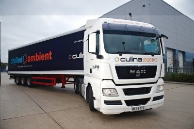 The firm's 'day-one for day-two’ strategy means that goods delivered to Culina depots on one day are distributed to retailers the next day