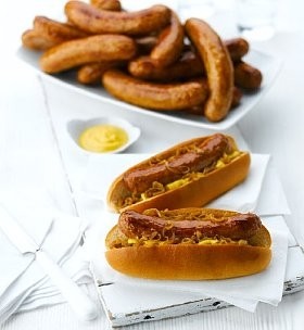 M&S sells 'posh dogs' in store 