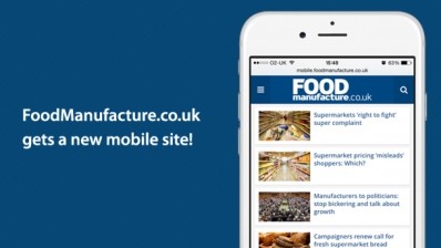 Enjoy Food Manufacture on the move with out new mobile site