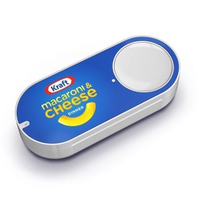 With just the touch of a button Amazon Dash will order a replenishment of groceries