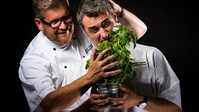 Food trends are being led by fake information, say Jonny Bingham (right) and David Jones (Photo©Sacha Ferrier)
