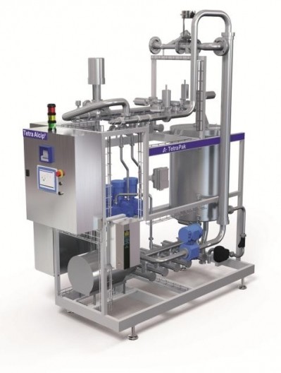 More reliable cleaning at lower cost are among the benefits claimed for Tetra Pak’s  Alcip system.