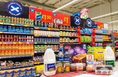 Asda hopes to boost sales of Scottish food and drink products 