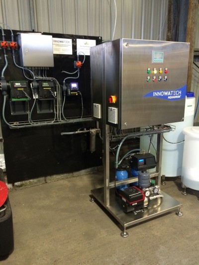 Purity Soft Drinks installs beverage disinfection kit