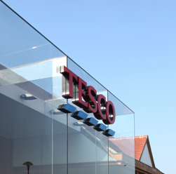 Tesco is reviewing its online grocery distribution network