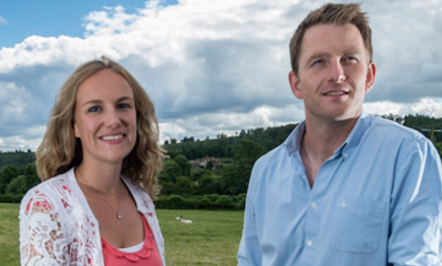 Emma and Ben Mosey acquired Minskip Farm Shop for £800,000