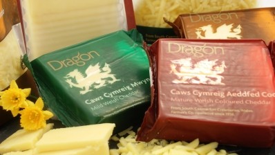 South Caernarfon Creameries makes Dragon-branded cheese at its Chwilog site