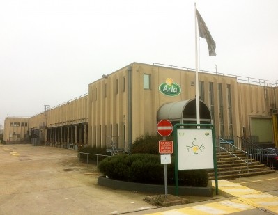 The contents of Arla's former Essex factory are to be auctioned off 