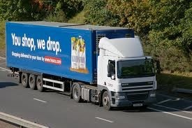 Tesco's new online food shopping distribution warehouse will create up to 750 jobs