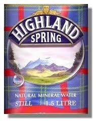 Watery argument: Highland is determined to challenge EFSA's ruling