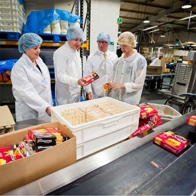 Scottish food and drink manufacturing is outperforming the UK 