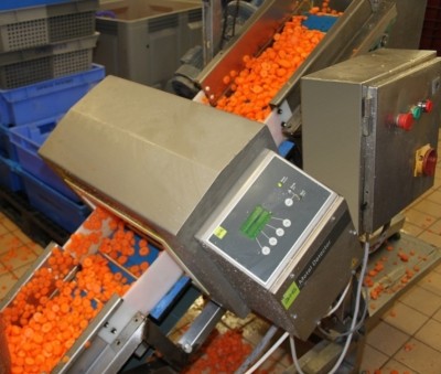 Vegetable firm adopts automatic metal detectors 