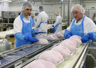 One poultry factory employee was reported to have been paid just £5.03 an hour