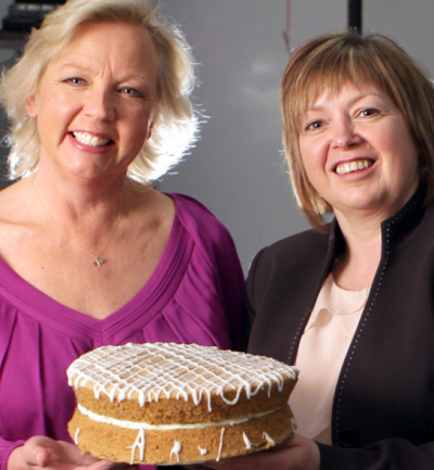 Deborah Meaden invested £50,000 in ProperMaid cakes