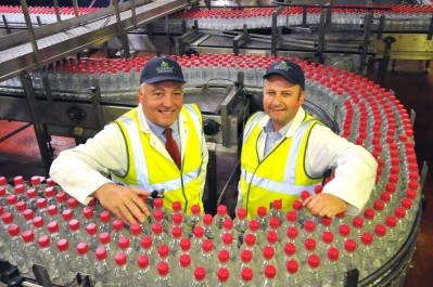 Clearly Drinks has created 12 new jobs after expanding production. Mel Speding (left) and Mark Bell (Right)