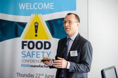 Campden BRI technology director Richard Akkermans said new technology would boost food safety