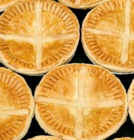 Beware of hot cross pies...