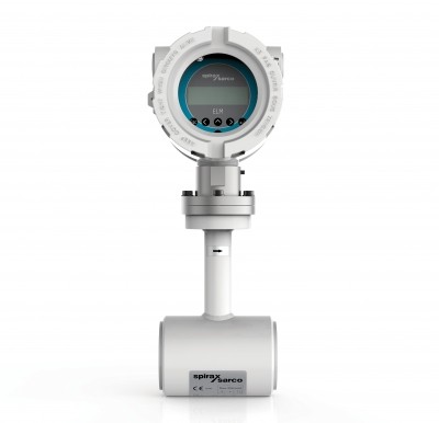 Water flowmeter monitors factory boiler efficiency