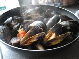 Not so tasty: 70 people in south east England have been sickened after eating infected mussels from the Shetlands