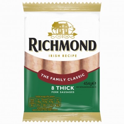 Richmond sausage sales were impacted by deep promotional activity 