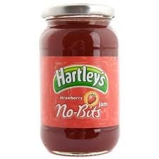 Anyone for Hartley's jam? Duerr has expressed interest